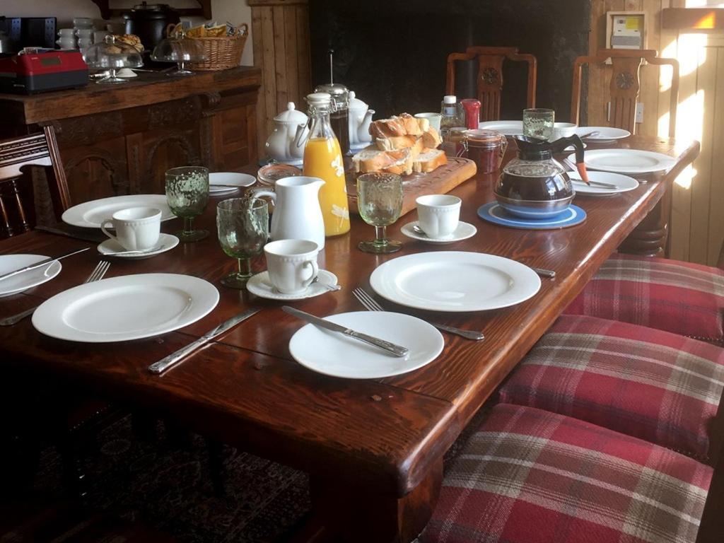Balsporran Bed And Breakfast Dalwhinnie Exterior foto